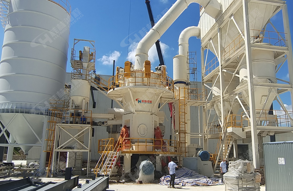 超細(xì)立式粉磨機(jī) 超細(xì)立式粉磨機(jī)