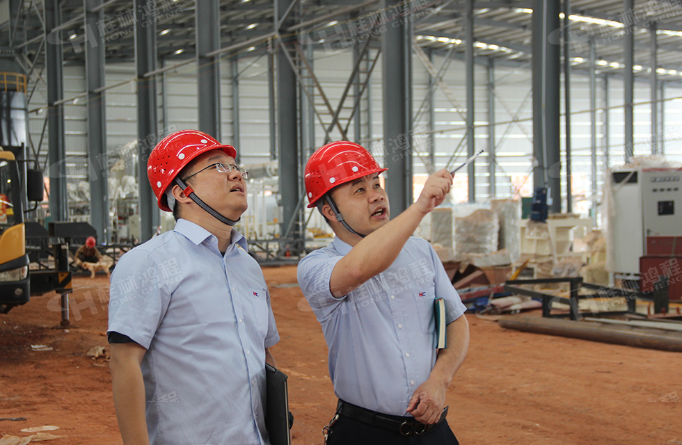 價(jià)值服務(wù)，始終如一！桂林鴻程“客戶零距離 共創(chuàng)新未來”服務(wù)活動(dòng)正式出征