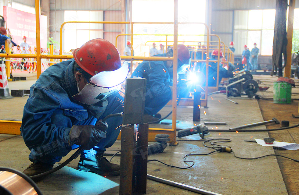 揚(yáng)技能長劍，造鴻程精品|2022年臨桂區(qū)職工勞動(dòng)技能競賽在桂林鴻程舉辦