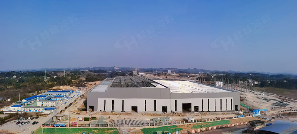 桂林鴻程上榜廣西國家級專精特新“小巨人”企業培育庫名單