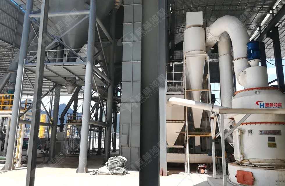 桂林鴻程磨粉機：專業(yè)的力量，硬核創(chuàng)未來！